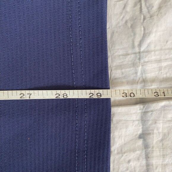 Ben Hogan performance golf collection men 2XL short sleeve polo shirt navy blue - Picture 9 of 10